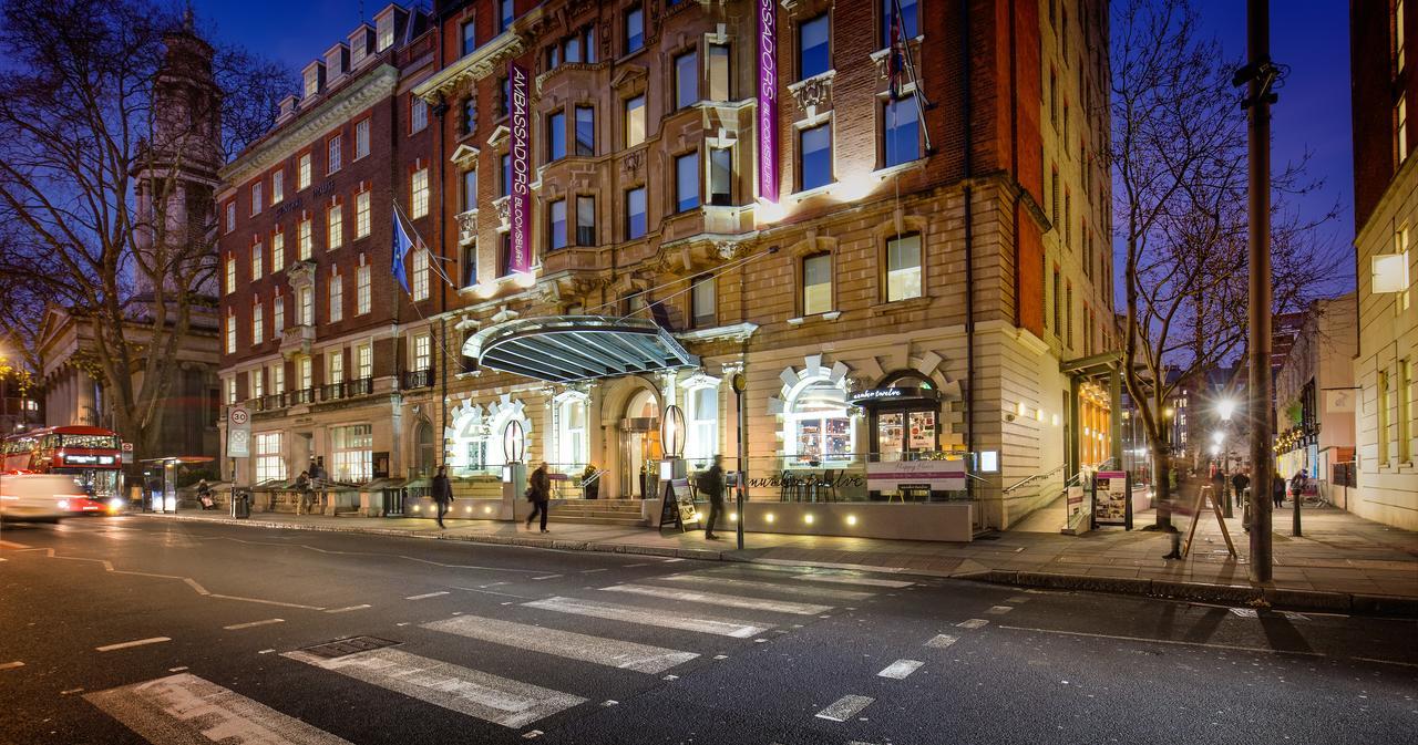 ホテル アンバサダーズ ブルムズベリー ロンドン エクステリア 写真